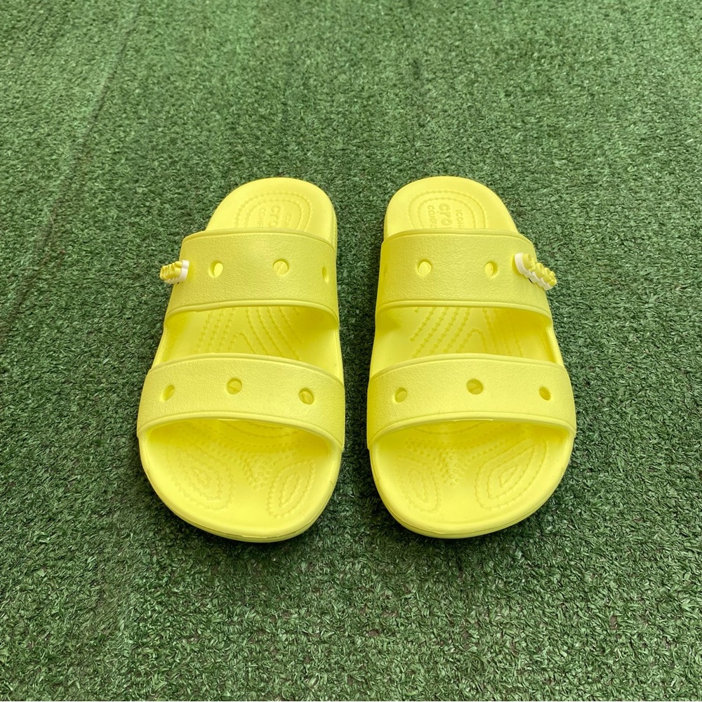 Croc sandals